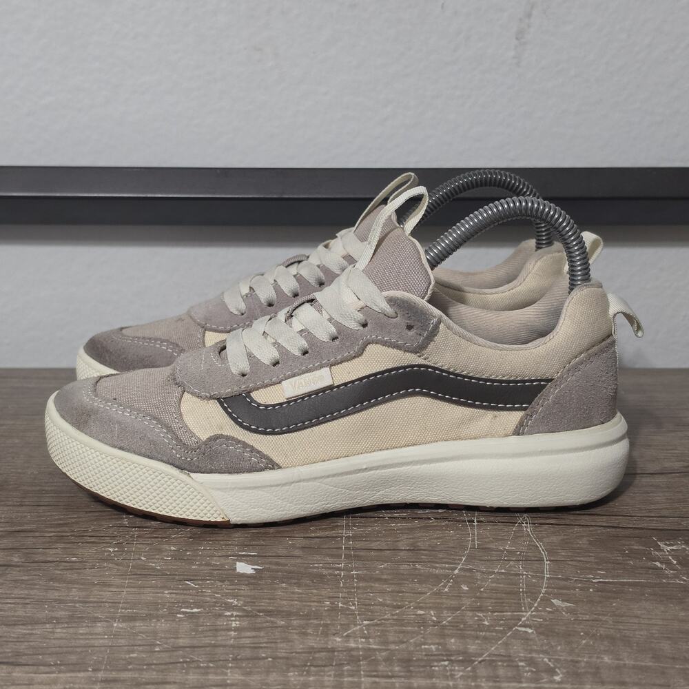 Vans Range Exp Women's Athletic Skate Shoes Sneakers Size 6 Gray